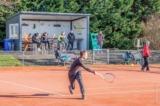 Tennistoernooitje seniorenteams S.K.N.W.K. van zaterdag 11 januari 2025 (Fotoboek 1) (18/45)